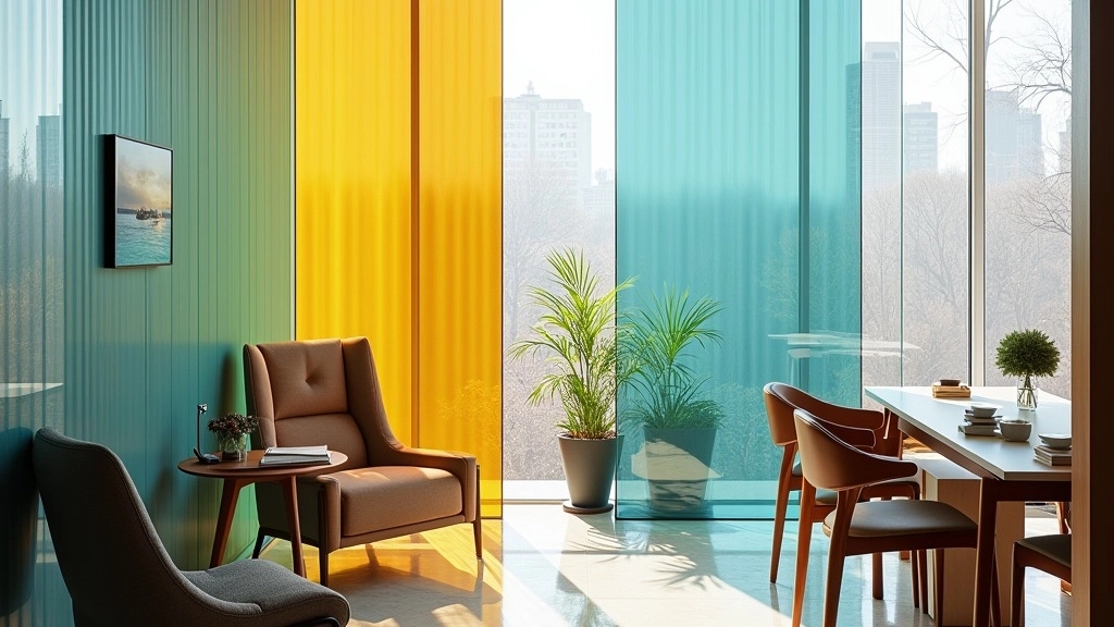 What is Lacobel Glass and why is it necessary in home and work decoration?